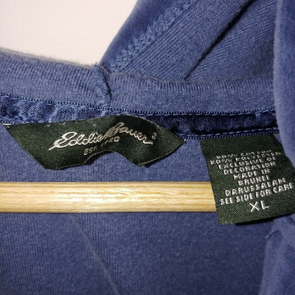 Eddie Bauer Women's XL Zip-Up Hoodie - Picture 3 of 6